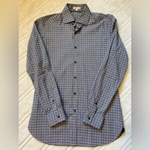 Reiss Plaid Shirt  slim Fit- size Medium